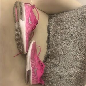 Nike Pink Athletic Shoes air max